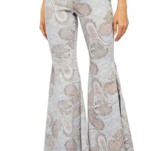 Vintage-Inspired Free People Paisley Flare Pants